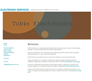 Tobin Electronics